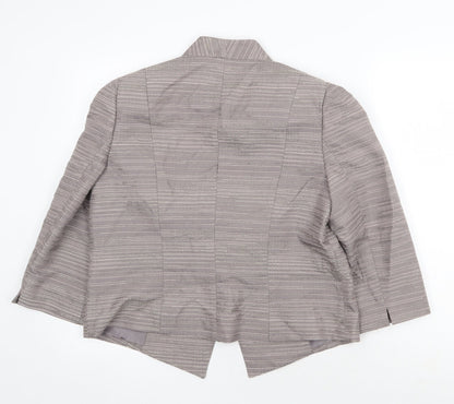 Womens UK Size 16 CC Grey Jacket
