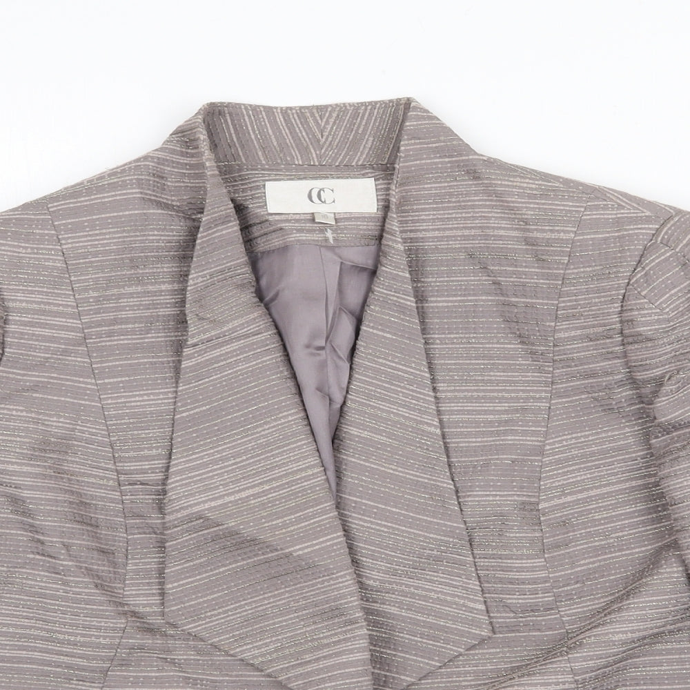Womens UK Size 16 CC Grey Jacket