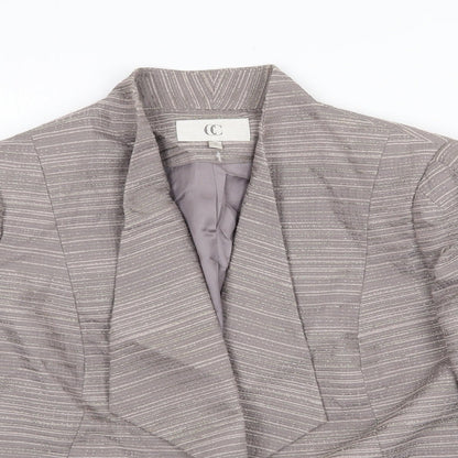Womens UK Size 16 CC Grey Jacket