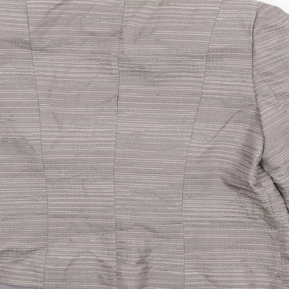 Womens UK Size 16 CC Grey Jacket