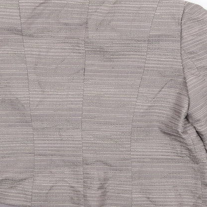 Womens UK Size 16 CC Grey Jacket