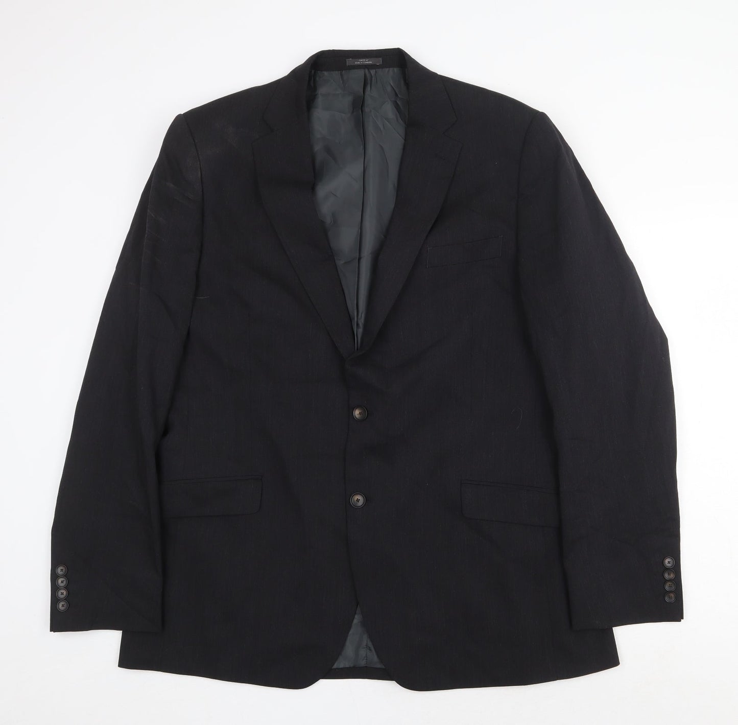 Mens UK Size 44 Marks and Spencer Regular Grey Suit Jacket