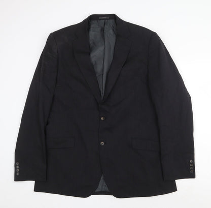 Mens UK Size 44 Marks and Spencer Regular Grey Suit Jacket