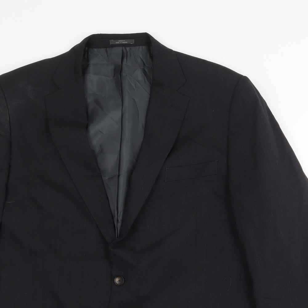 Mens UK Size 44 Marks and Spencer Regular Grey Suit Jacket