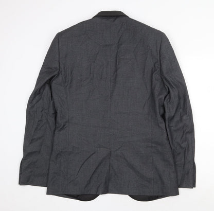 Mens UK Size 40 NEXT Regular Grey Suit Jacket