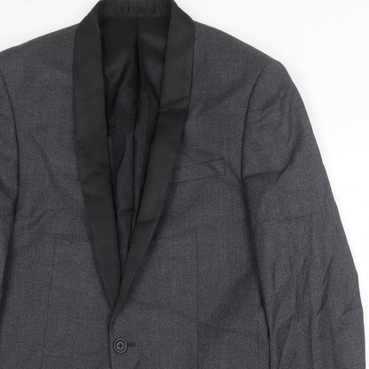 Mens UK Size 40 NEXT Regular Grey Suit Jacket