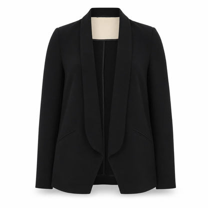 Womens UK Size 12 Marks and Spencer Black Jacket
