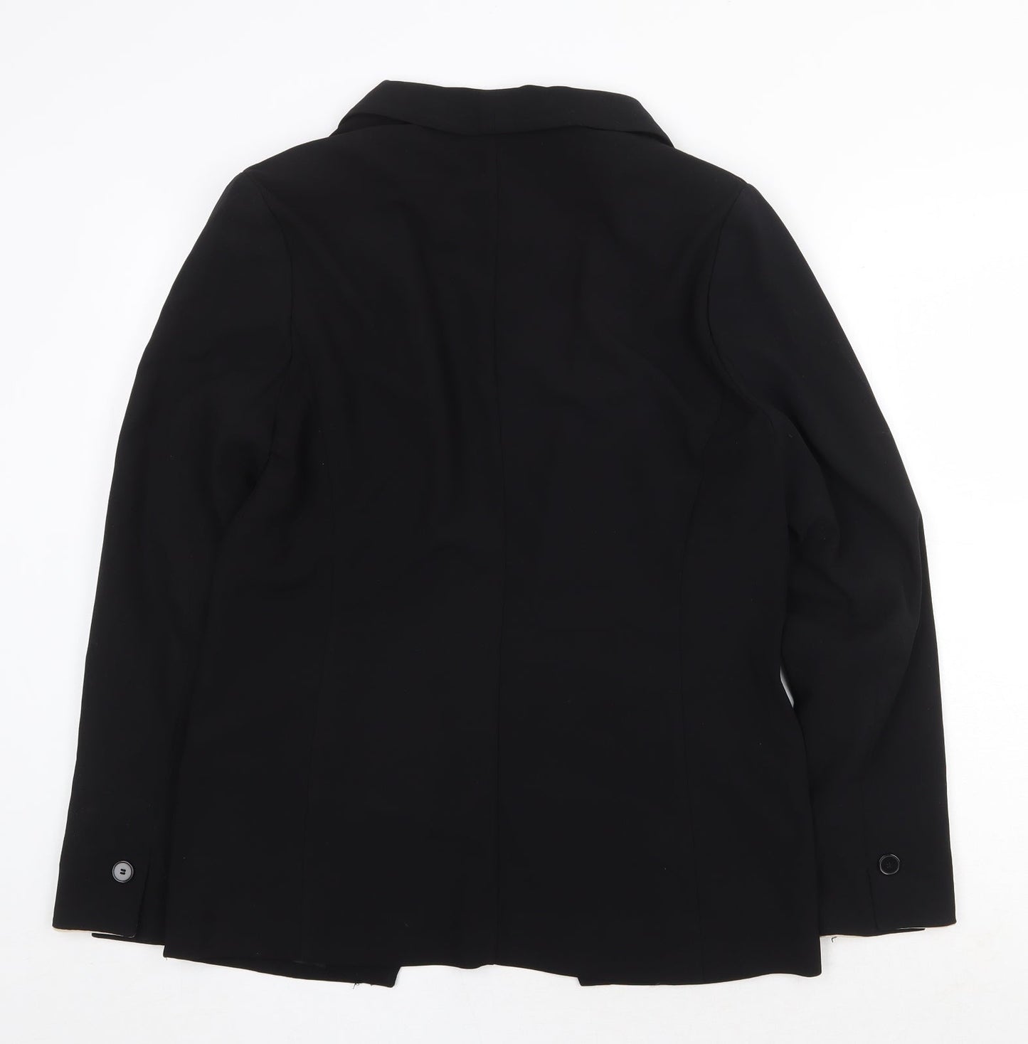 Womens UK Size 12 Marks and Spencer Black Jacket