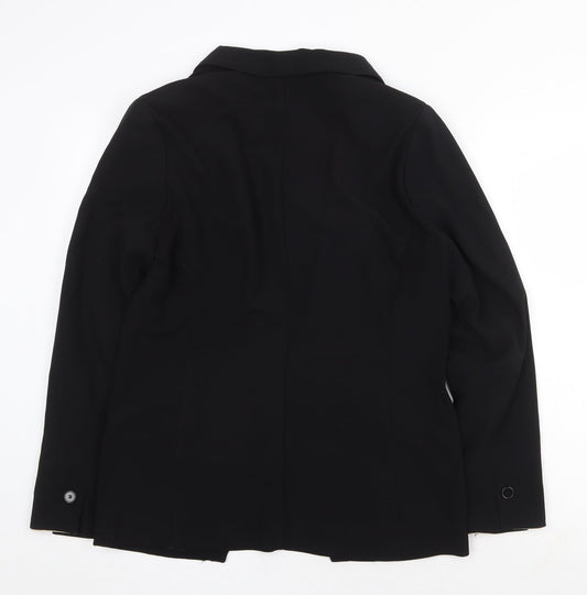 Womens UK Size 12 Marks and Spencer Black Jacket