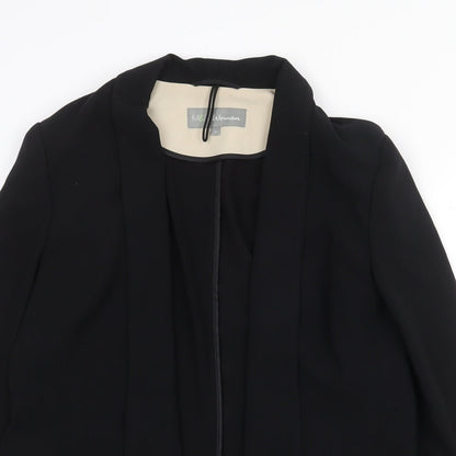 Womens UK Size 12 Marks and Spencer Black Jacket