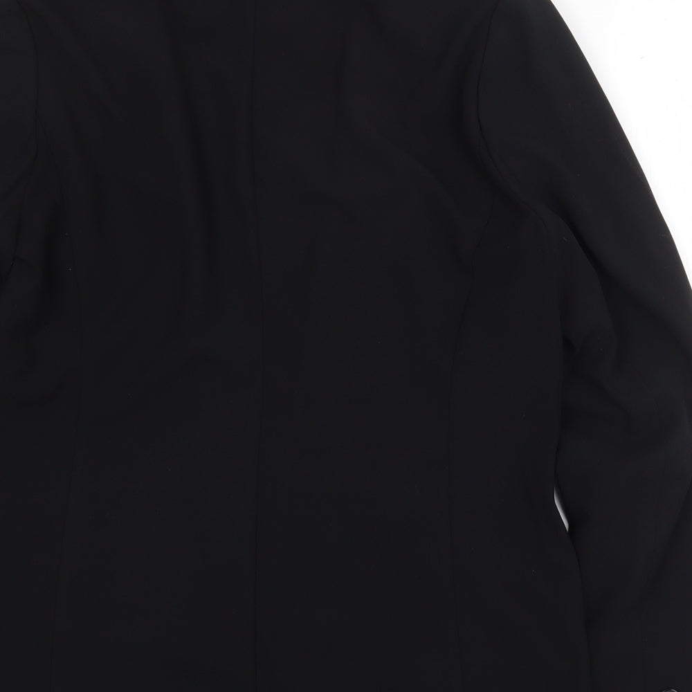 Womens UK Size 12 Marks and Spencer Black Jacket
