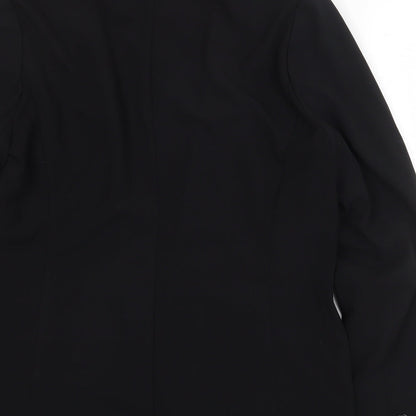 Womens UK Size 12 Marks and Spencer Black Jacket