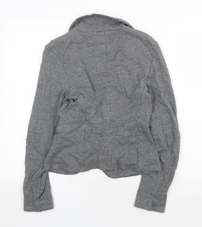 Womens UK Size 8 Topshop Grey Jacket