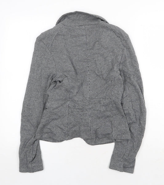 Womens UK Size 8 Topshop Grey Jacket