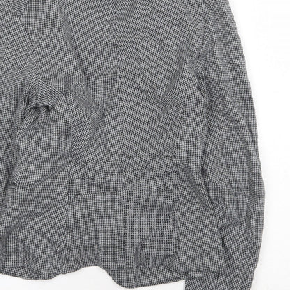 Womens UK Size 8 Topshop Grey Jacket