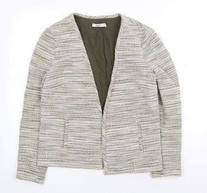 Womens UK Size M Mango Grey Jacket