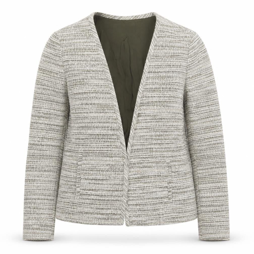 Womens UK Size M Mango Grey Jacket