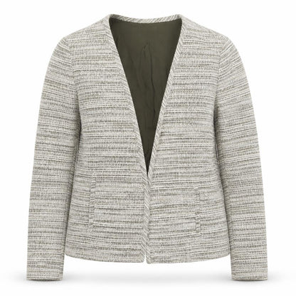 Womens UK Size M Mango Grey Jacket