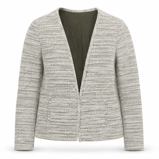 Womens UK Size M Mango Grey Jacket