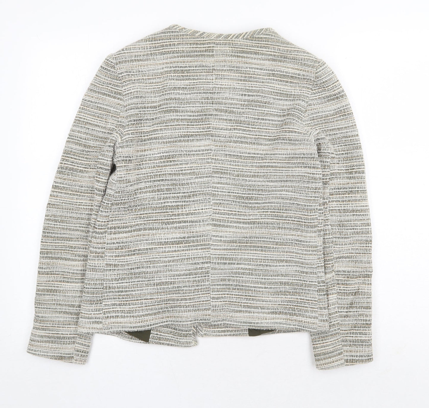 Womens UK Size M Mango Grey Jacket