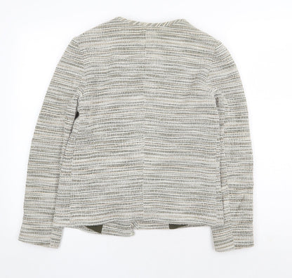 Womens UK Size M Mango Grey Jacket