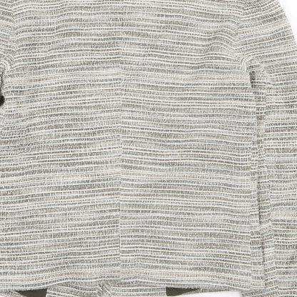 Womens UK Size M Mango Grey Jacket