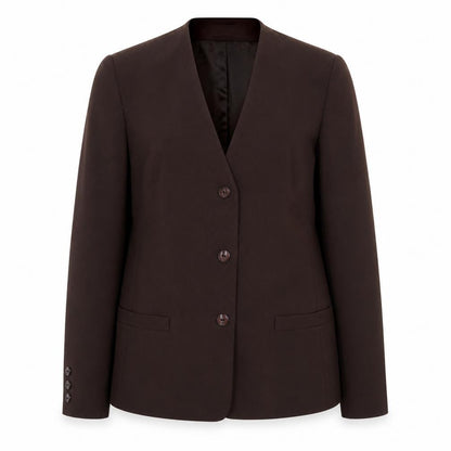Womens UK Size 14 LUCIA Brown Jacket