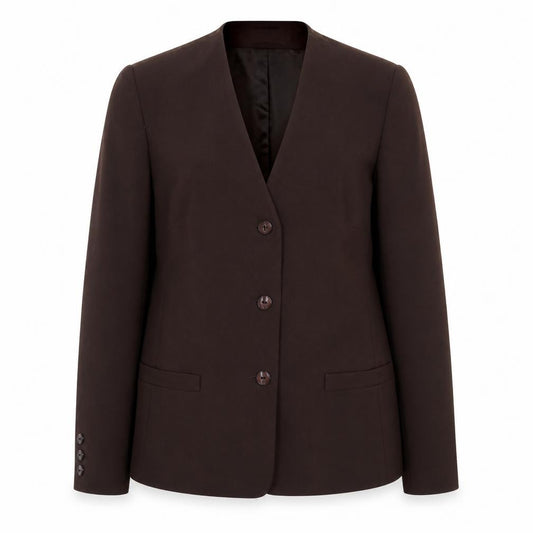 Womens UK Size 14 LUCIA Brown Jacket