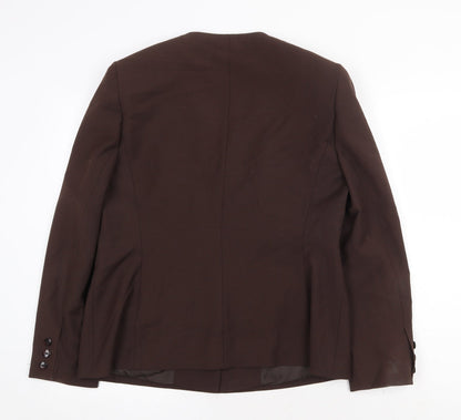 Womens UK Size 14 LUCIA Brown Jacket