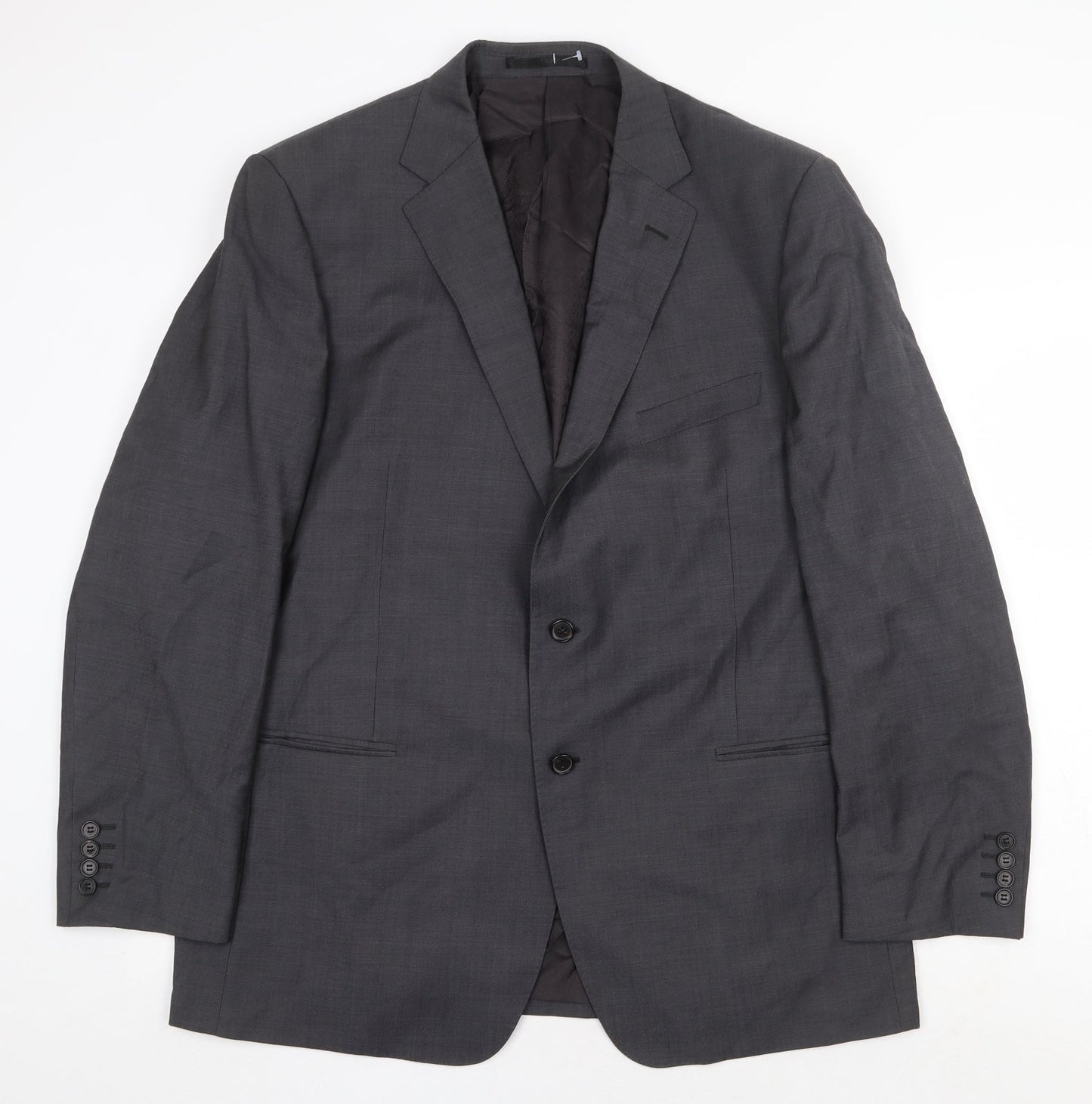 Mens UK Size 44 Marks and Spencer Regular Grey Suit Jacket