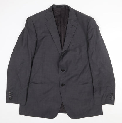 Mens UK Size 44 Marks and Spencer Regular Grey Suit Jacket