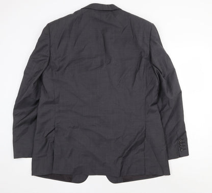 Mens UK Size 44 Marks and Spencer Regular Grey Suit Jacket