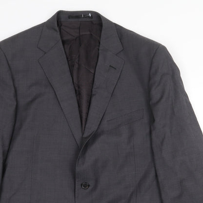 Mens UK Size 44 Marks and Spencer Regular Grey Suit Jacket