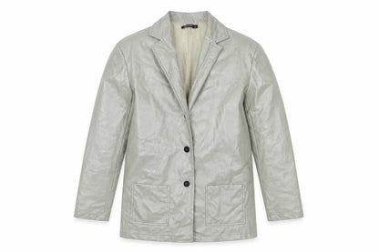 Womens UK Size 8 Nasty Gal Green Jacket