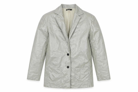 Womens UK Size 8 Nasty Gal Green Jacket