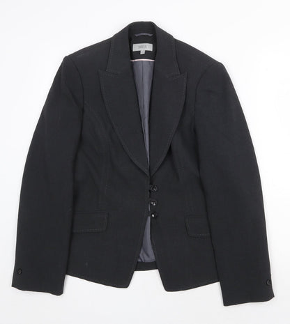 Womens UK Size 14 Marks and Spencer Regular Grey Blazer