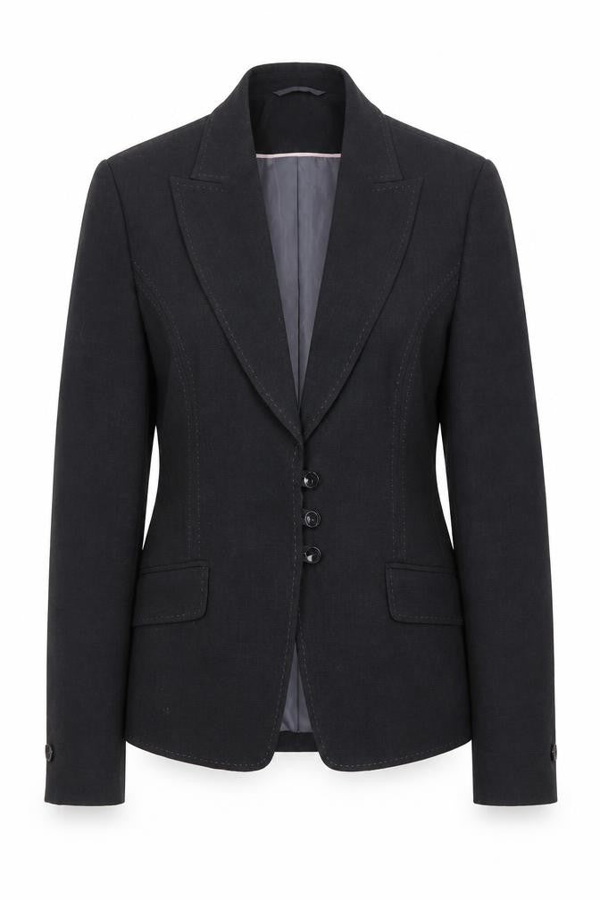 Womens UK Size 14 Marks and Spencer Regular Grey Blazer