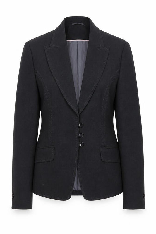 Womens UK Size 14 Marks and Spencer Regular Grey Blazer