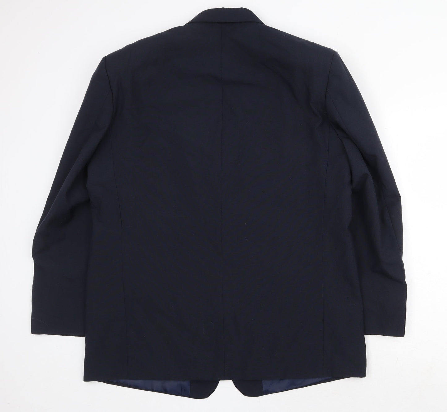 Mens UK Size 44 Premier Man Regular Blue Suit Jacket