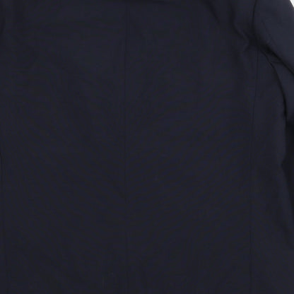 Mens UK Size 44 Premier Man Regular Blue Suit Jacket