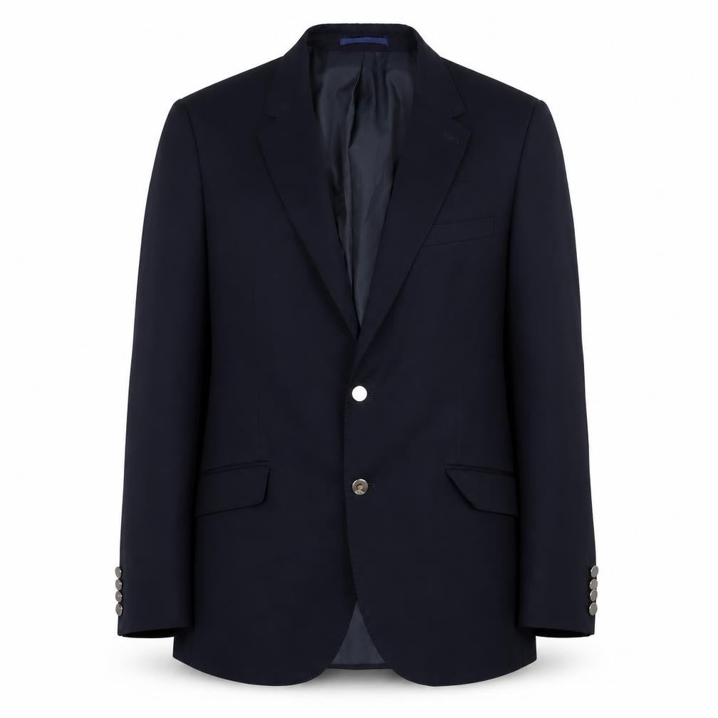 Mens UK Size 40 Marks and Spencer Regular Blue Suit Jacket