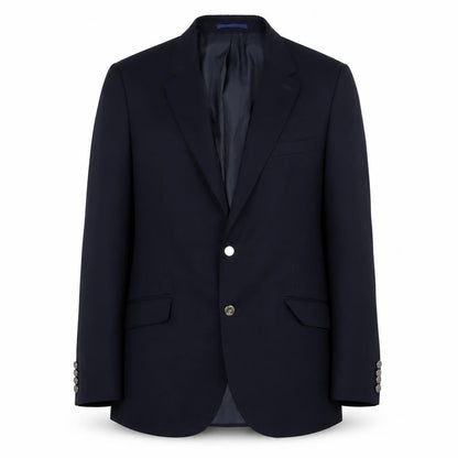 Mens UK Size 40 Marks and Spencer Regular Blue Suit Jacket