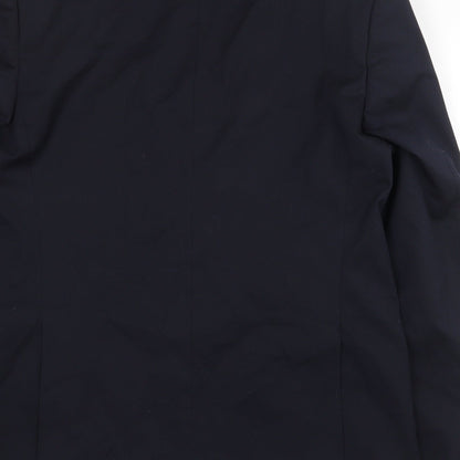 Mens UK Size 40 Marks and Spencer Regular Blue Suit Jacket