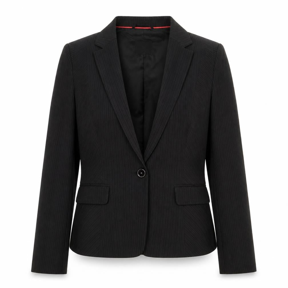 Womens UK Size 14 Oasis Regular Black Blazer