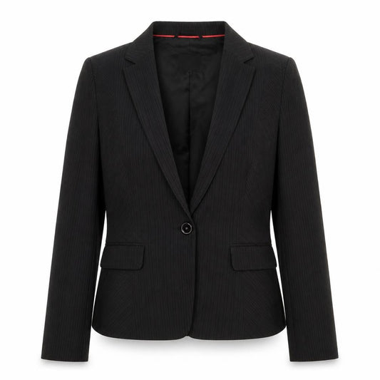 Womens UK Size 14 Oasis Regular Black Blazer
