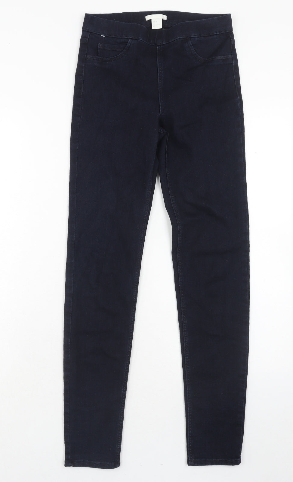 Womens UK Size 6 H&M Regular Fit Jegging Blue Jeans