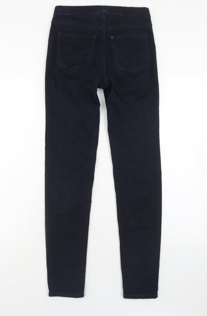 Womens UK Size 6 H&M Regular Fit Jegging Blue Jeans