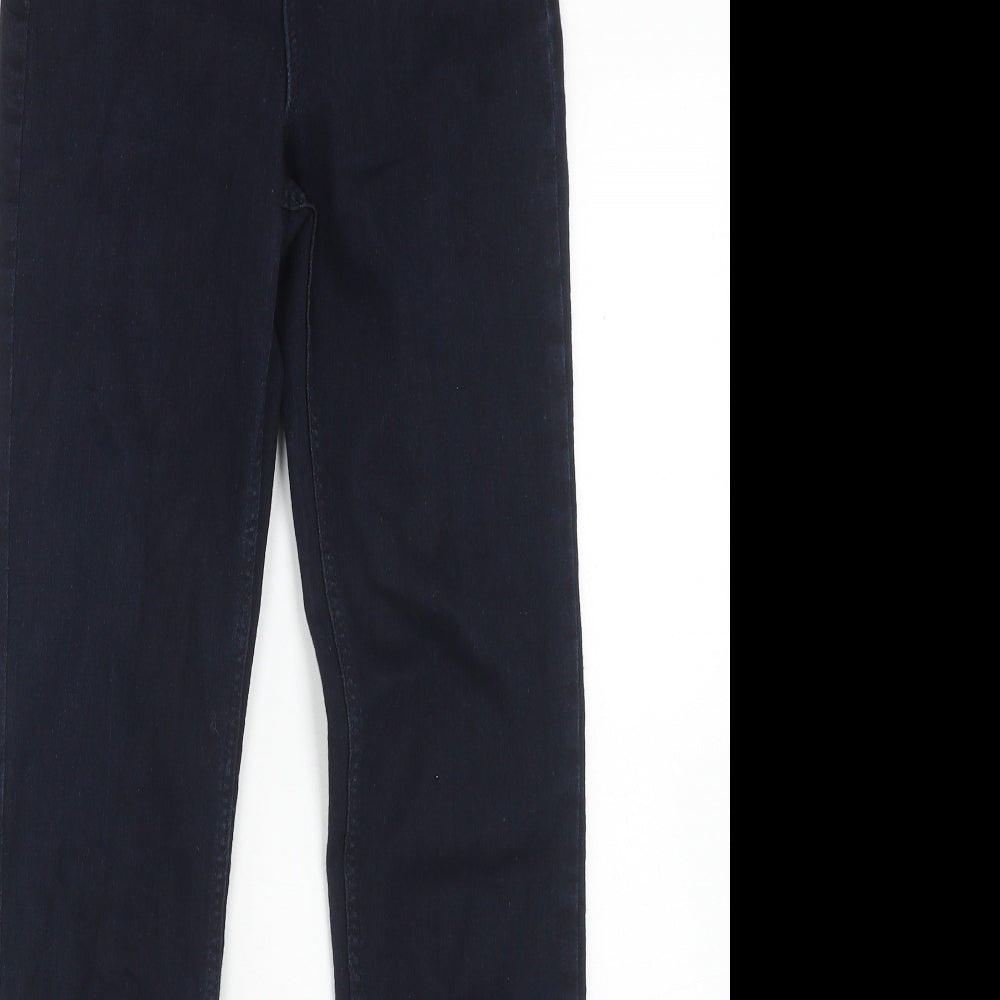 Womens UK Size 6 H&M Regular Fit Jegging Blue Jeans