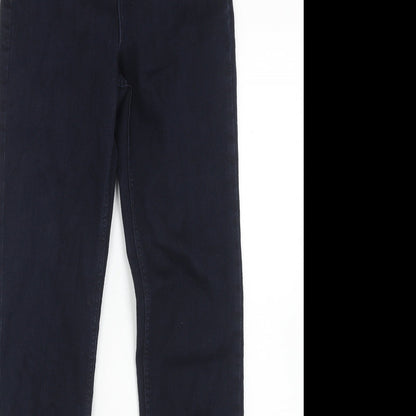 Womens UK Size 6 H&M Regular Fit Jegging Blue Jeans