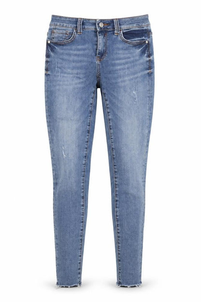 Womens UK Size 6 Zara Regular Fit Skinny Blue Jeans